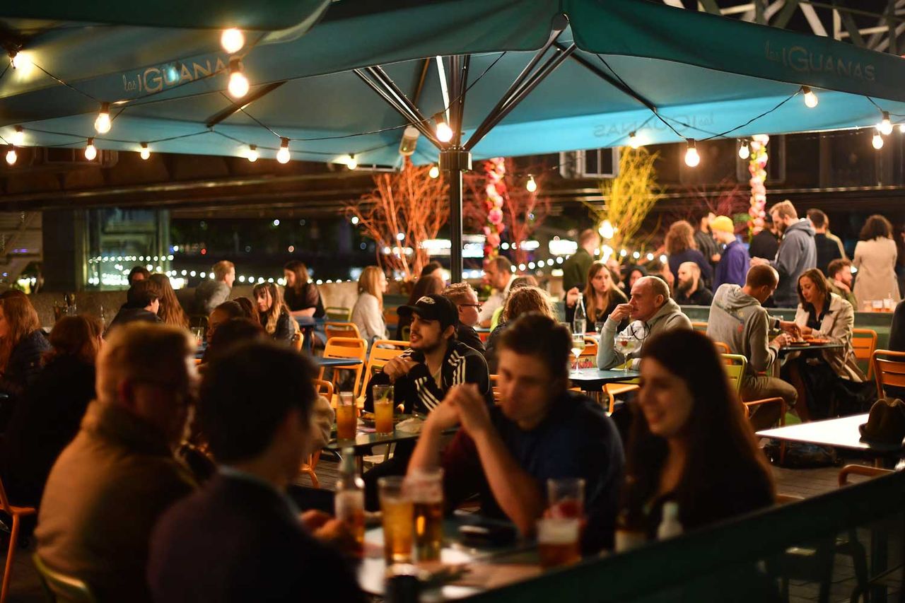 Las Iguanas restaurant on Southbank in LondonCredit: Victoria Jones/PA Images via Getty