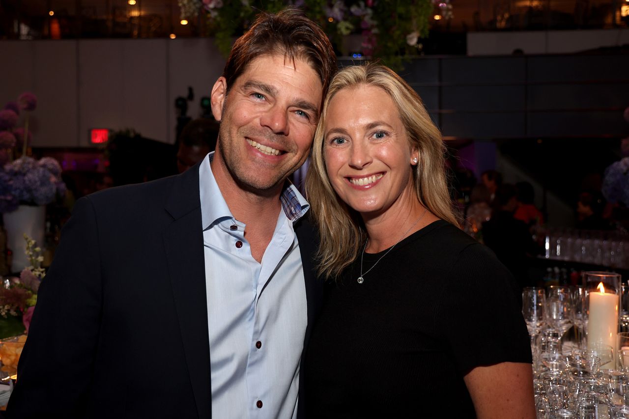 Mike Cohen and Lauren Weisberger attend the WTA 50th Anniversary Gala on August 25, 2023 in New York City.Credit: Matthew Stockman/Getty