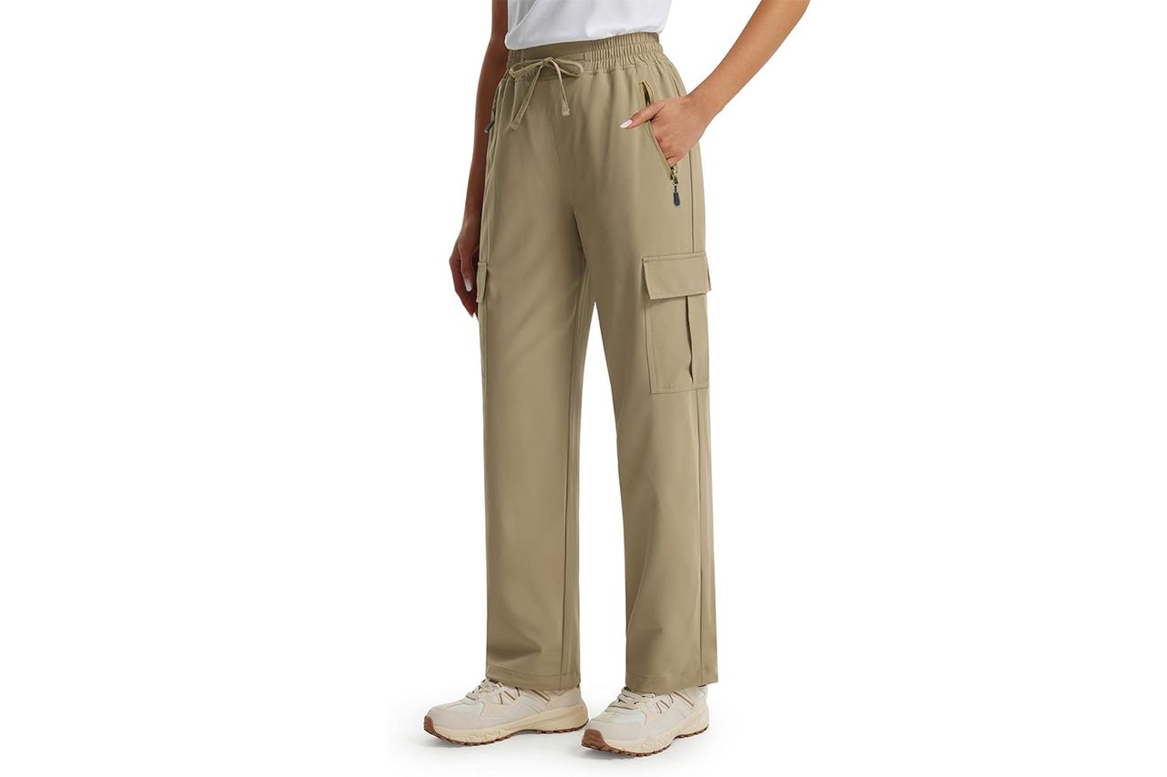 Libin Hiking Pants Lightweight Quick Dry Cargo Pants Credit: Amazon