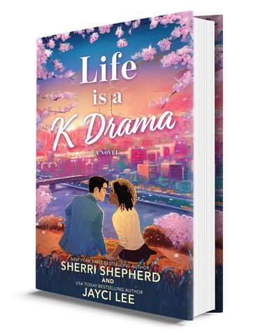 'Life is a K Drama' by Sherri Shepherd and Jayci LeeCredit: Alice Kuo Shippee