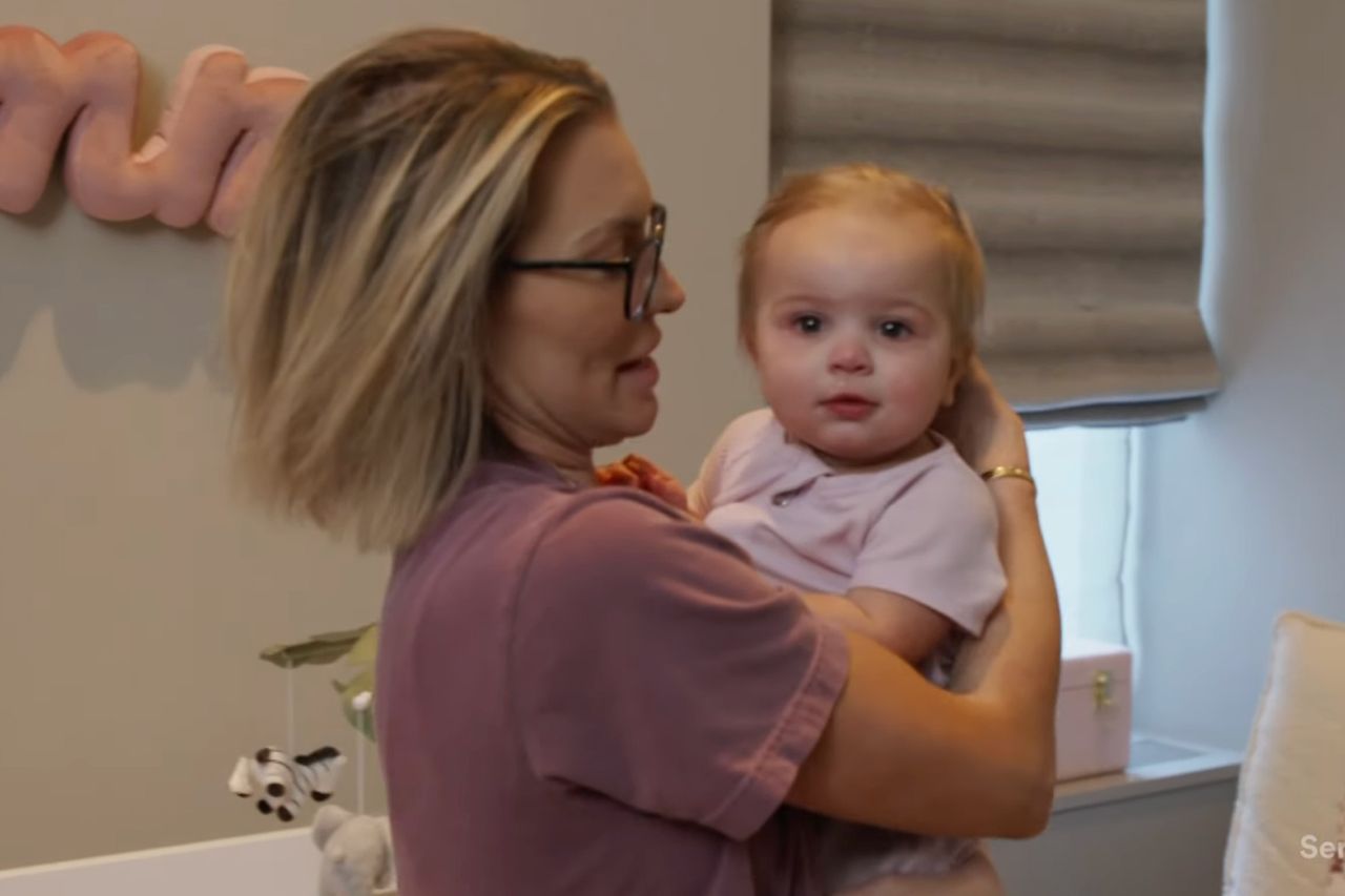 Lindsay Hubbard and her daughter Gemma on Bravo's 'In The City'Credit: Bravo