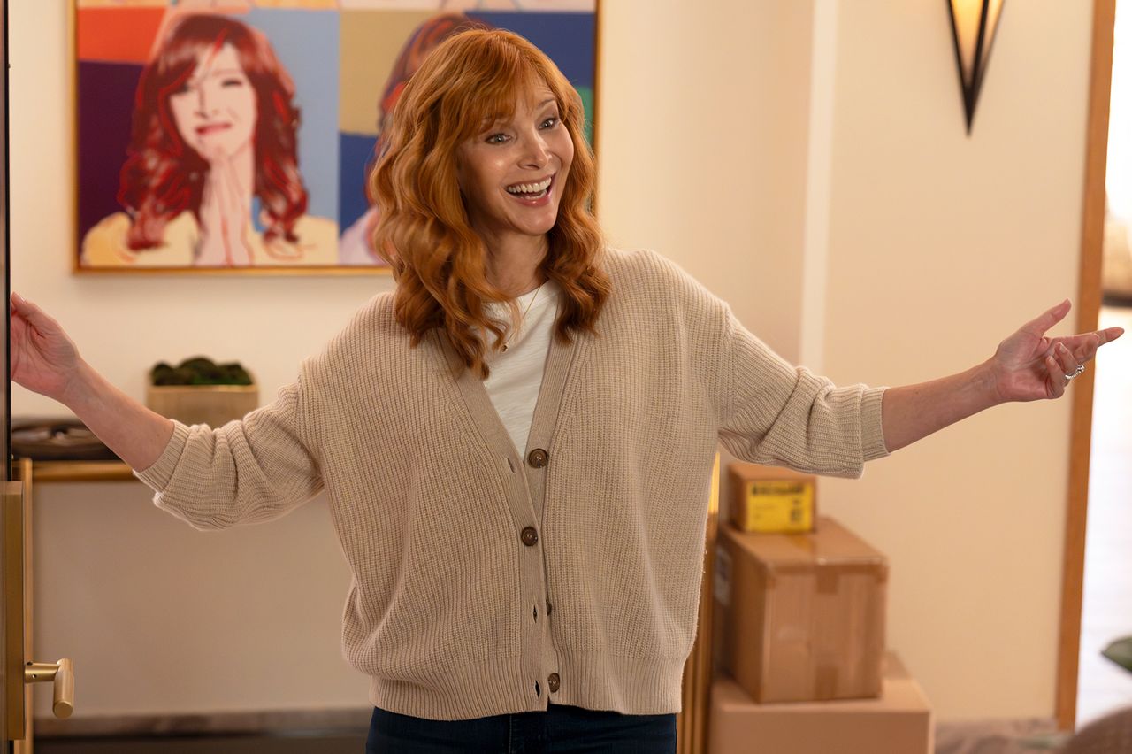 Lisa Kudrow in 'The Comeback' season 3Credit: Erin Simkin/HBO