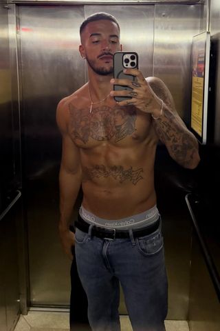Gabriel Vasconcelos.Credit: Gabriel Vasconcelos/Instagram