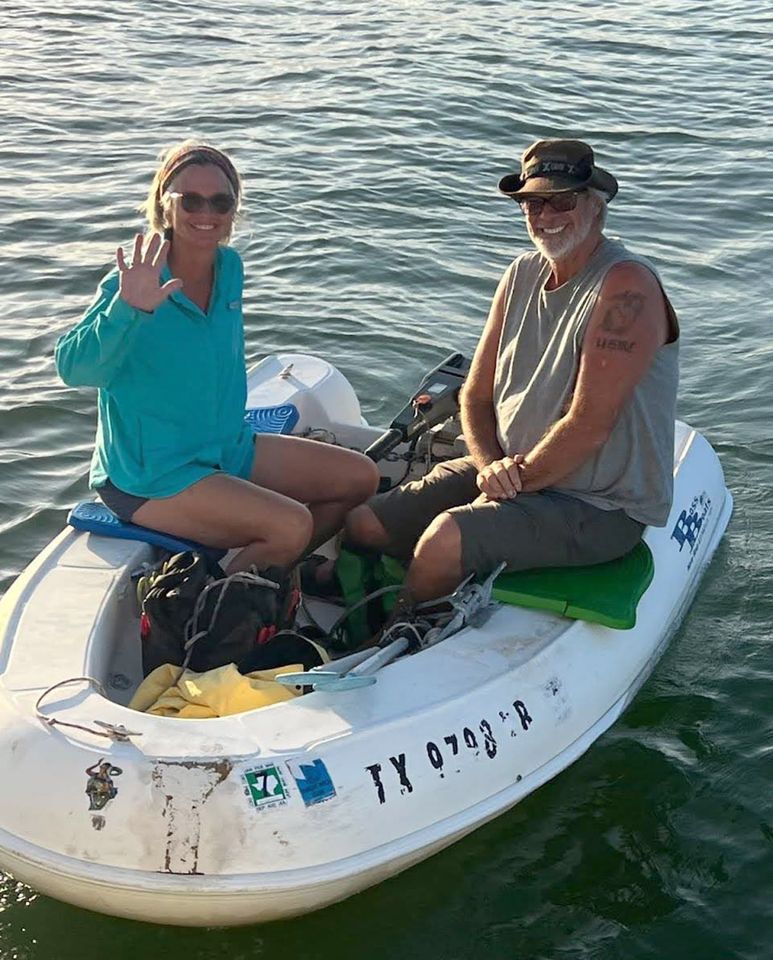 Lynette and Brian HookerCredit: Lynette Hooker Facebook