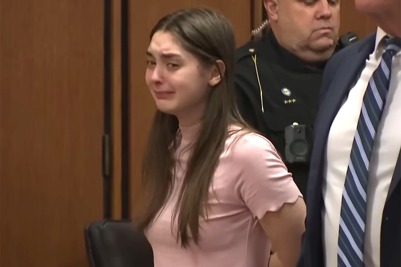 Mackenzie Shirilla.Credit: WKYC Channel 3/Youtube