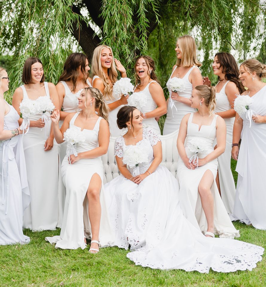 Maddy Craft on her wedding dayCredit: Courtesy Meagan Elizabeth Photography