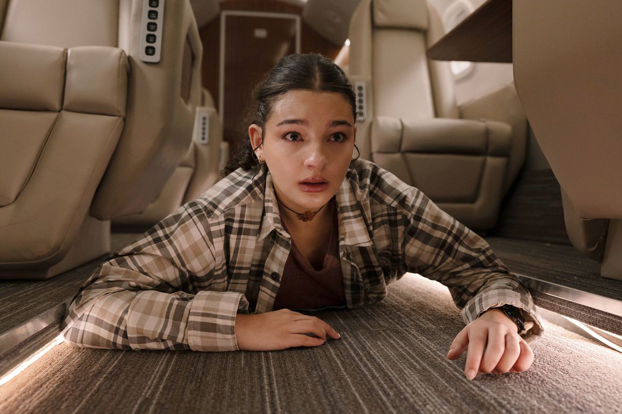 Billie Boullet as Poe Rayburn in Episode 102 of Man on Fire.Credit: Juan Rosas/Netflix