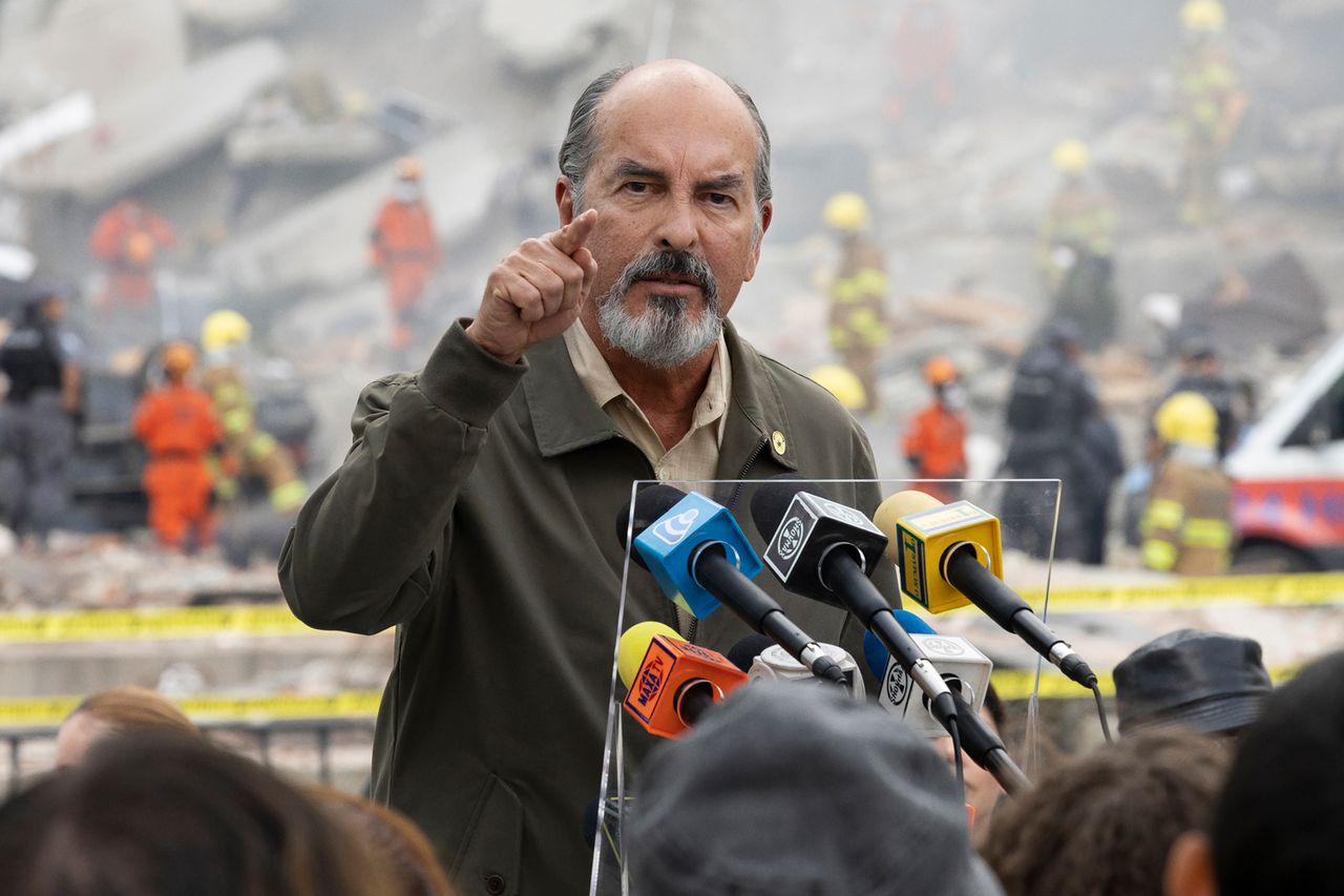 Billy Blanco Jr as Joáo Carmo in Episode 101 of Man on Fire.Credit: Juan Rosas/Netflix