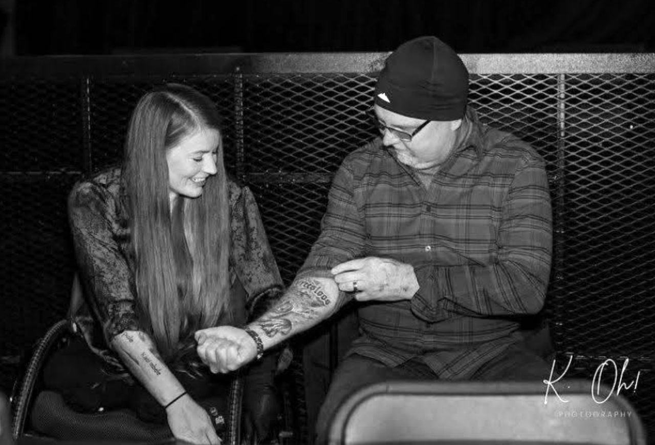 Mandy Horvath and Sean Foley.Credit: Courtesy of K.Oh! Photography