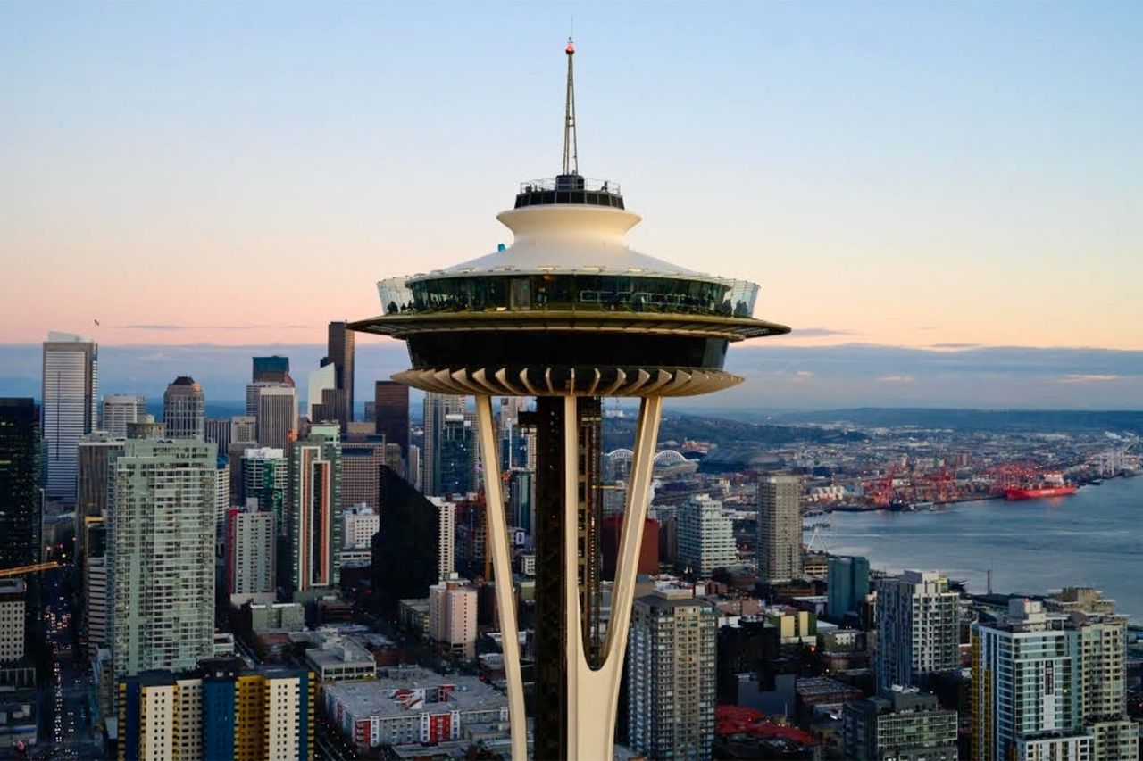 The Space Needle.Credit: Courtesy of the Space Needle