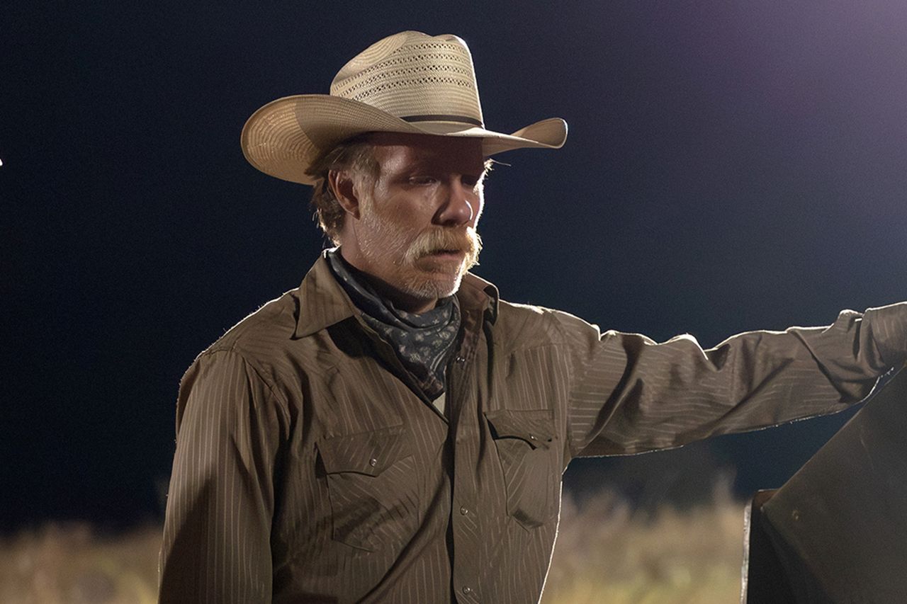Marc Menchaca as Zachariah Moss in 