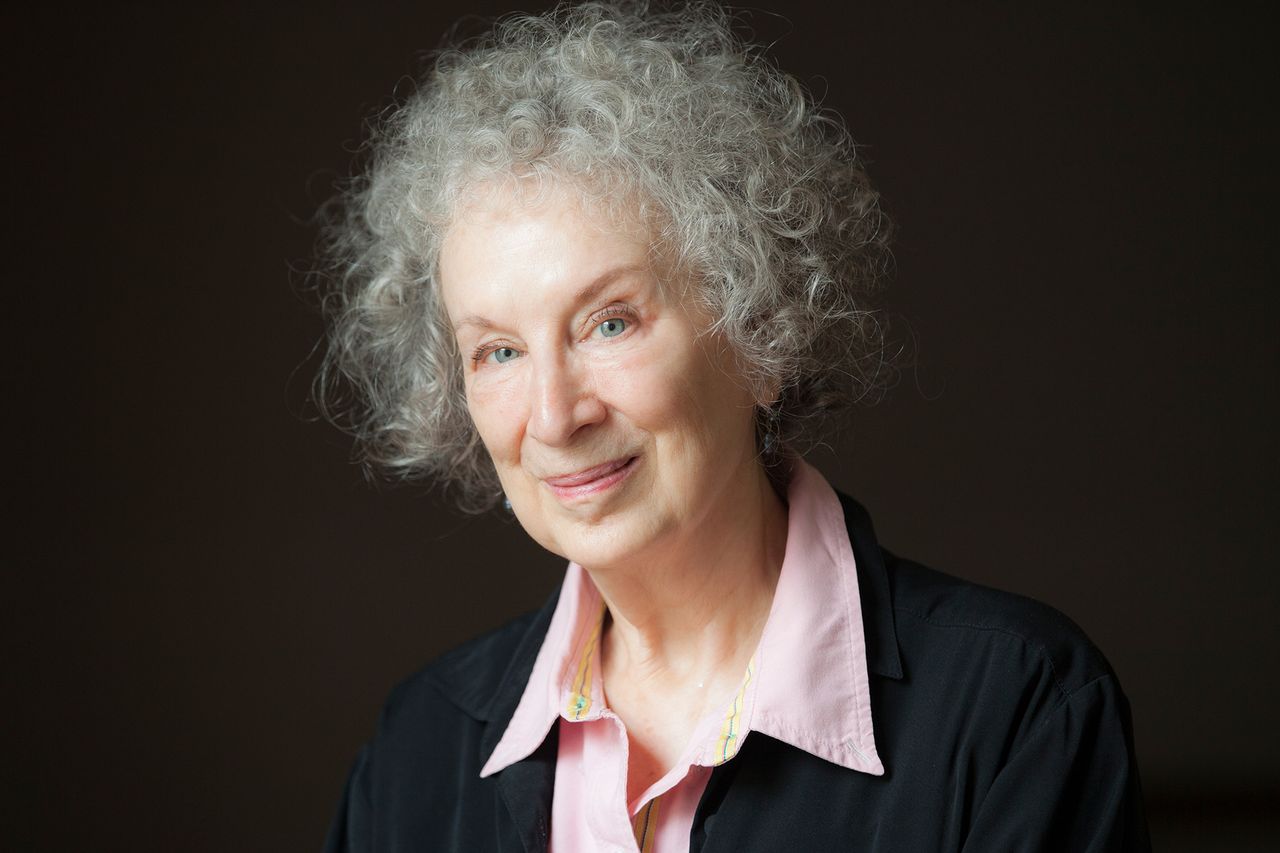 Margaret Atwood in September 2014.Credit: Leonardo Cendamo/Getty