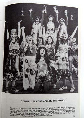 Cast of 1972's 'Godspell'Credit: Steve Russell/Toronto Star via Getty
