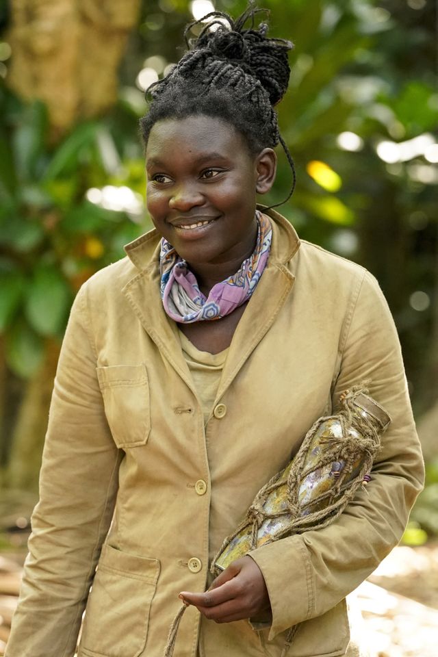 Maryanne Oketch on 'Survivor 42' in 2022Credit: Robert Voets/CBS via Getty