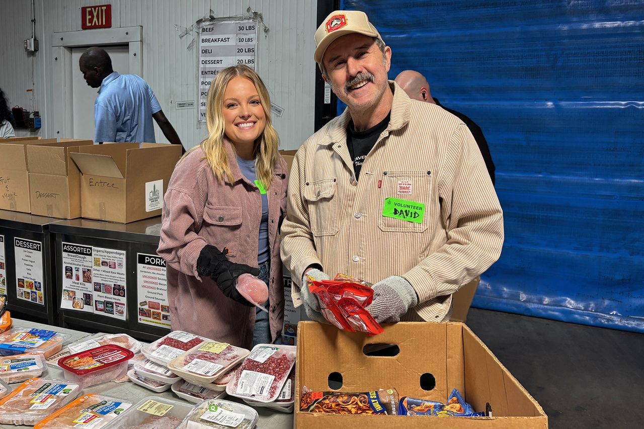 MaRynn Taylor and David ArquetteCredit: Second Harvest Food Bank of Middle Tennessee