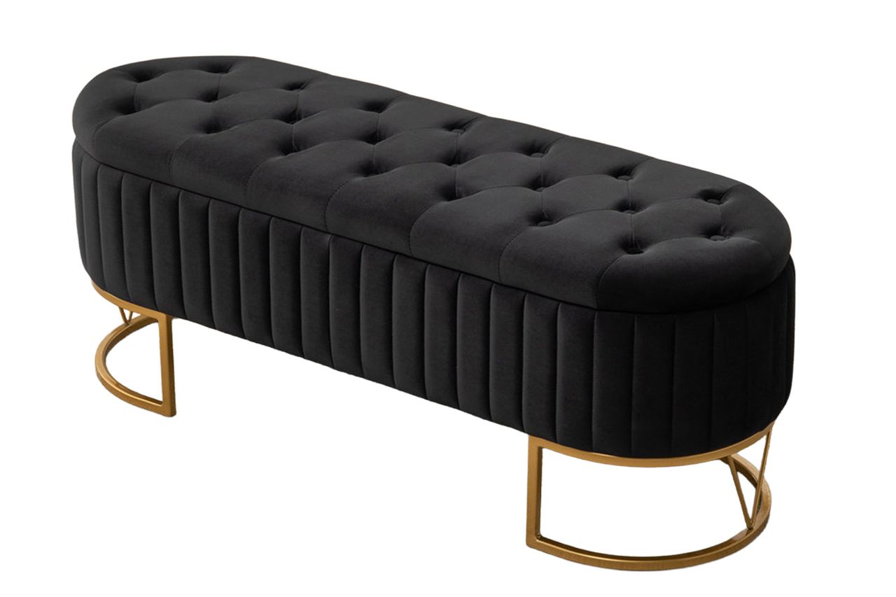 Katashia Upholstered Flip Top Storage Bench By Mercer41 Credit: Wayfair