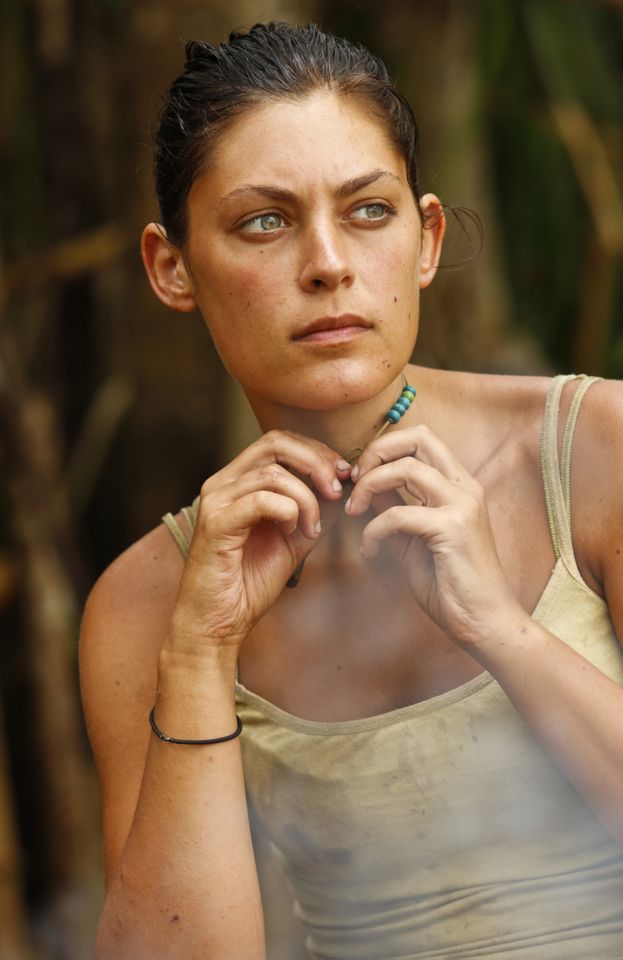 Michele Fitzgerald on 'Survivor: Kaôh Rōng — Brains vs. Brawn vs. Beauty' (season 32) in 2016Credit: Robert Voets/CBS via Getty