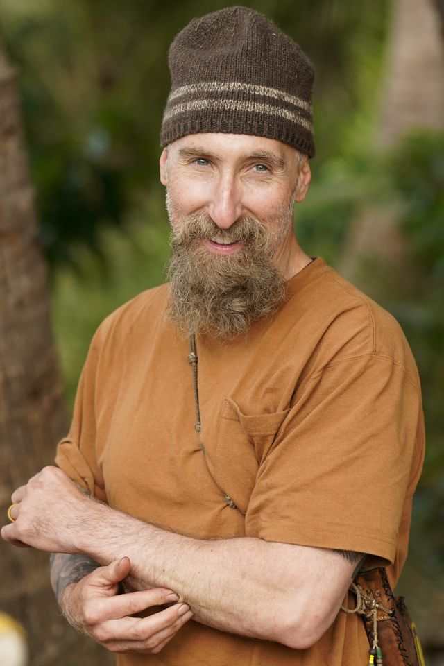 Mike Gabler on 'Survivor 43' in 2022Credit: Robert Voets/CBS via Getty