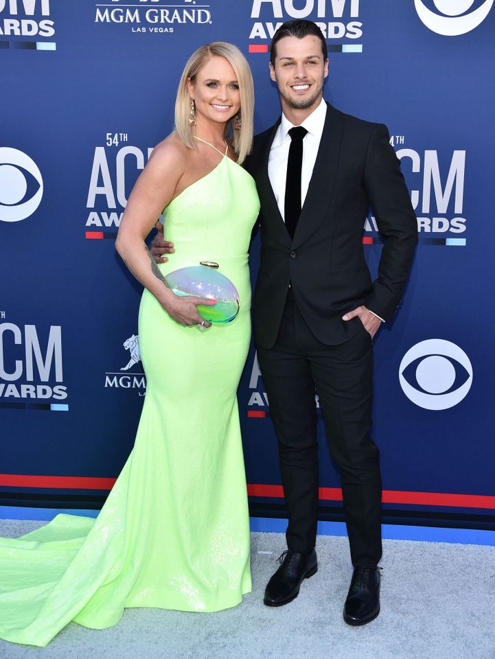 Miranda Lambert and Brendan McLoughlin at the 2019 ACM Awards in Las VegasCredit: John Shearer/WireImage