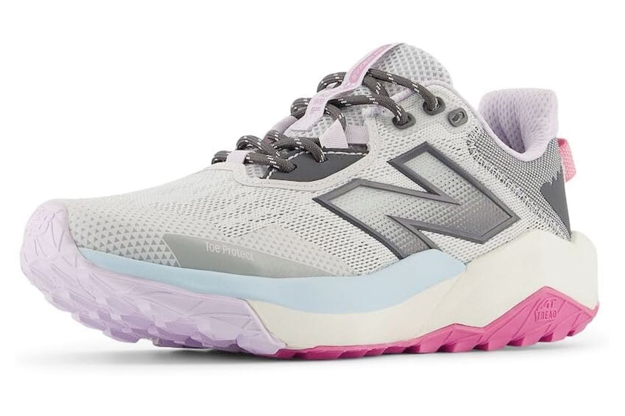 New Balance Women's Dynasoft Nitrel V6 Trail Running Shoes Credit: Amazon