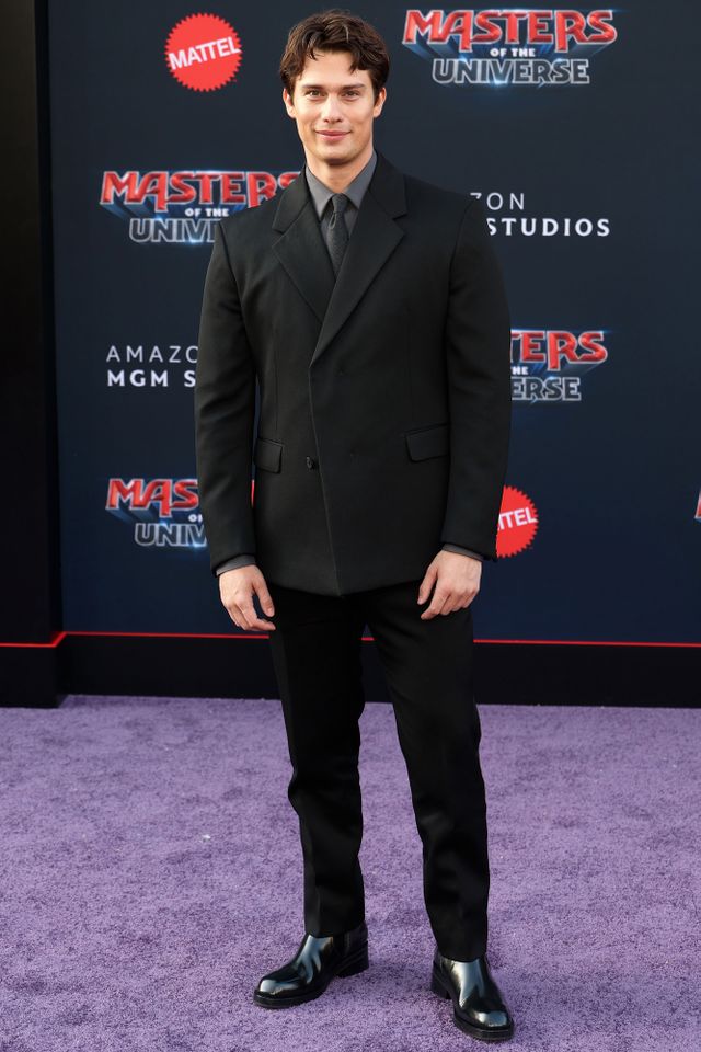 Nicholas Galitzine at the L.A> premiere of 'Masters of the Universe'Credit: Frazer Harrison/Getty