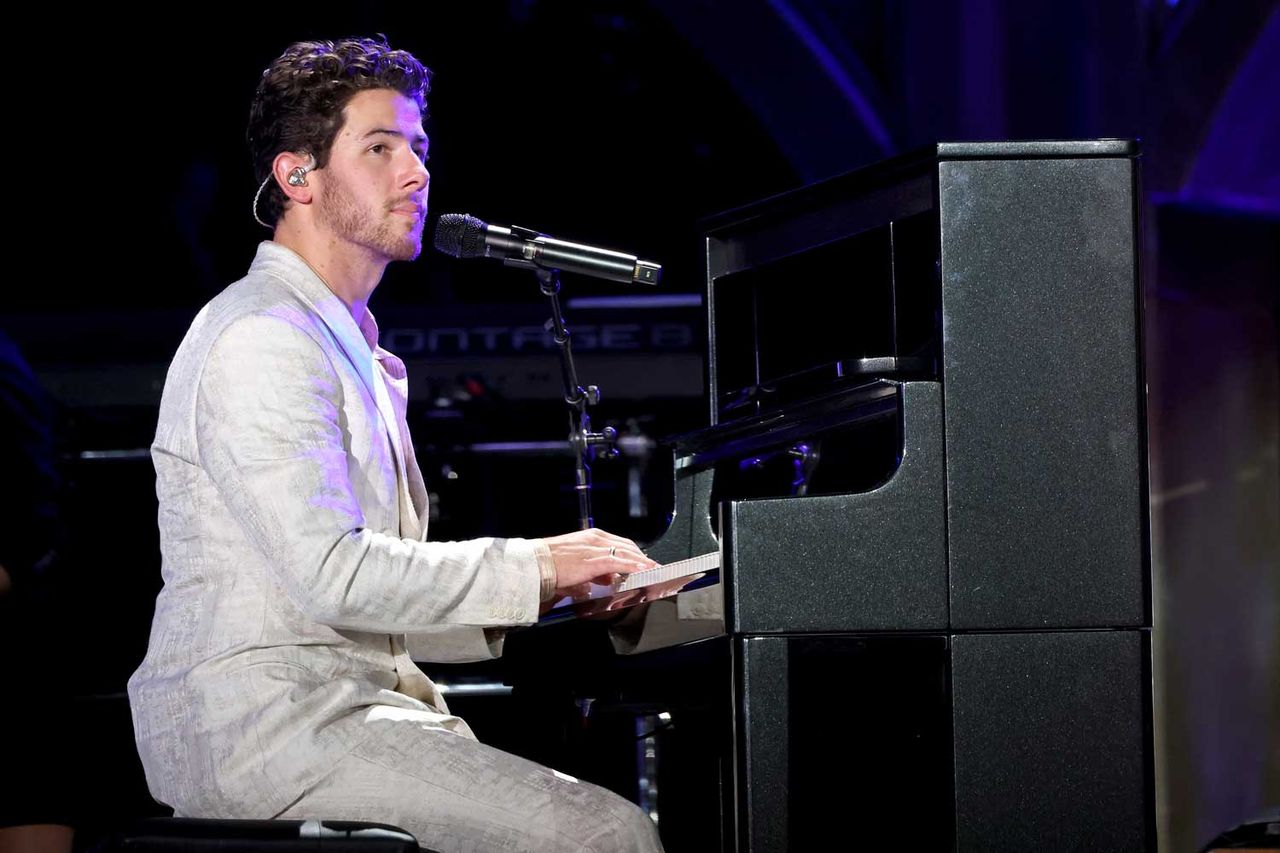 Nick Jonas in August 2025Credit: Kevin Mazur/Getty