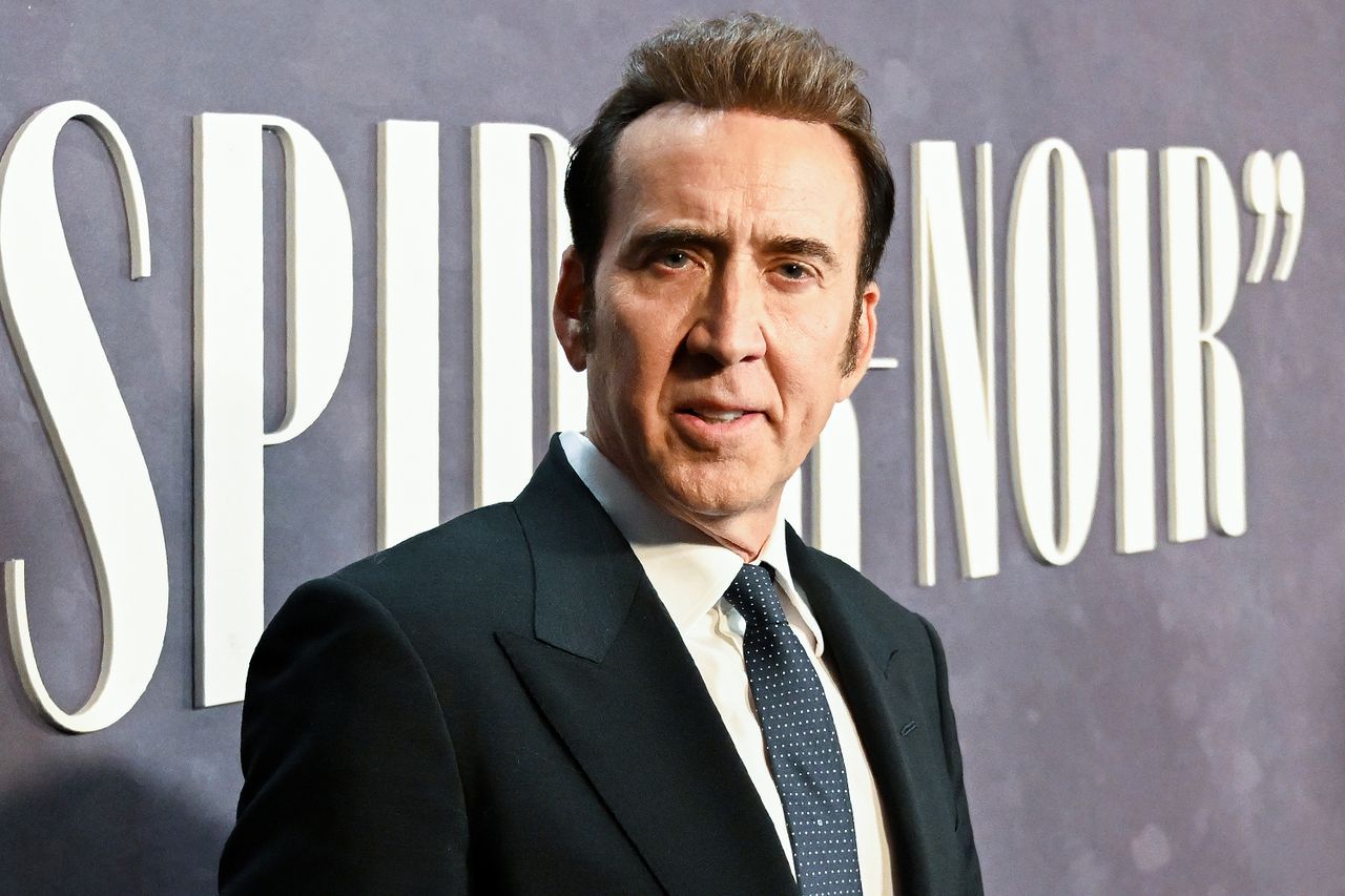 Nicolas Cage in 2026Credit: Kristina Bumphrey/Variety via Getty