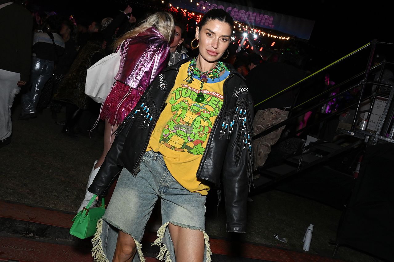 Nicole Williams English at Neon Carnival in April 2024.Credit: Gilbert Flores/WWD via Getty Images