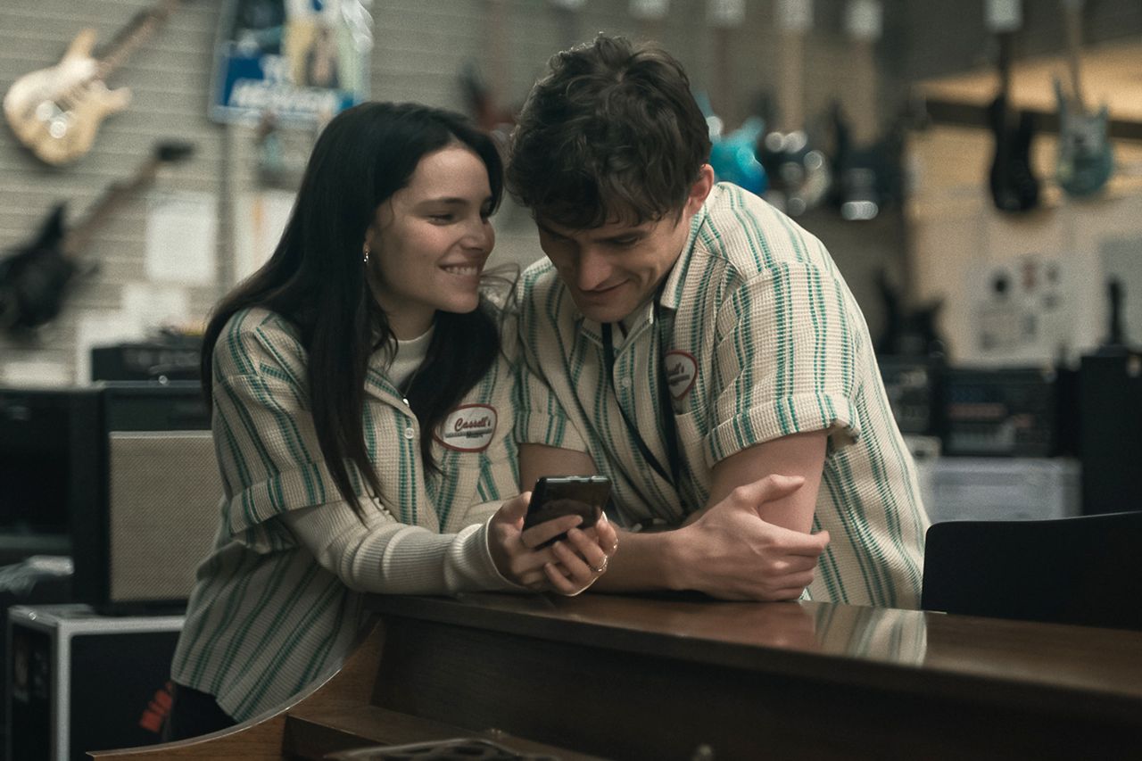 Obsession film stills Inde Navarrette and Michael Johnston in 'Obsession'Credit: Focus Features