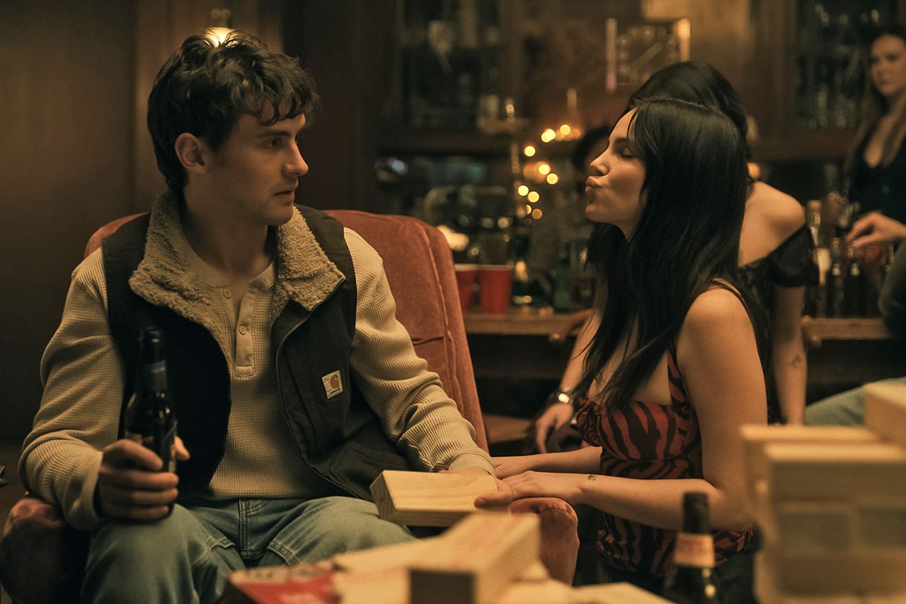 Obsession film stills Michael Johnston and Inde Navarrette in 'Obsession'Credit: Focus Features