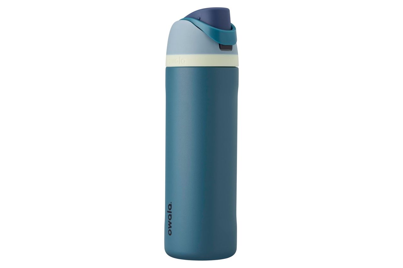 Owala FreeSip Insulated Stainless Steel Water Bottle with Straw Credit: Amazon
