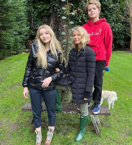 Apple Martin, Gwyneth Paltrow and Moses MartinCredit: Gwyneth Paltrow/ instagram