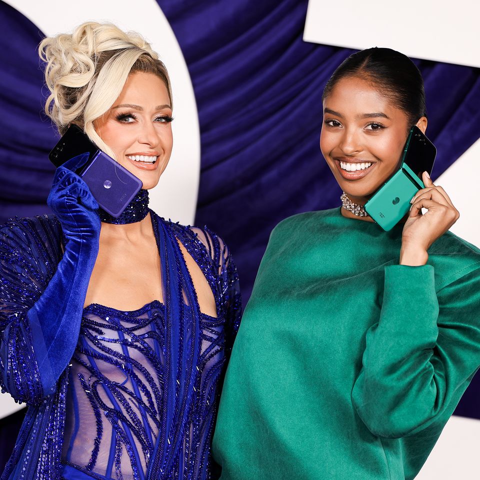 Paris Hilton and Natalia Diamante BryantCredit: Chad Salvador/Variety via Getty