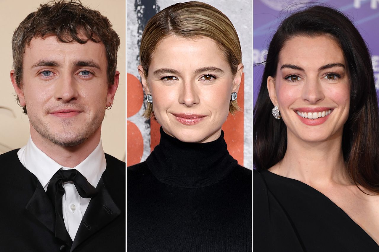 From left: Paul Mescal, Jessie Buckley and Anne HathawayCredit: Mike Coppola/Getty; Jamie McCarthy/Getty; Steve Granitz/FilmMagic