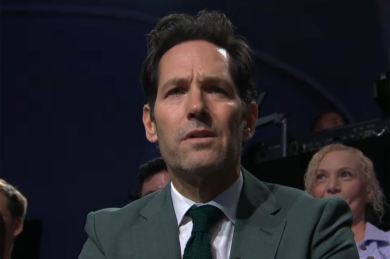 Paul RuddCredit: cbs