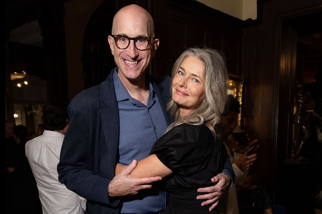 Jeff Greenstein and Paulina Porizkova in September 2024Credit: Tiffany Sage/BFA.com/Shutterstock