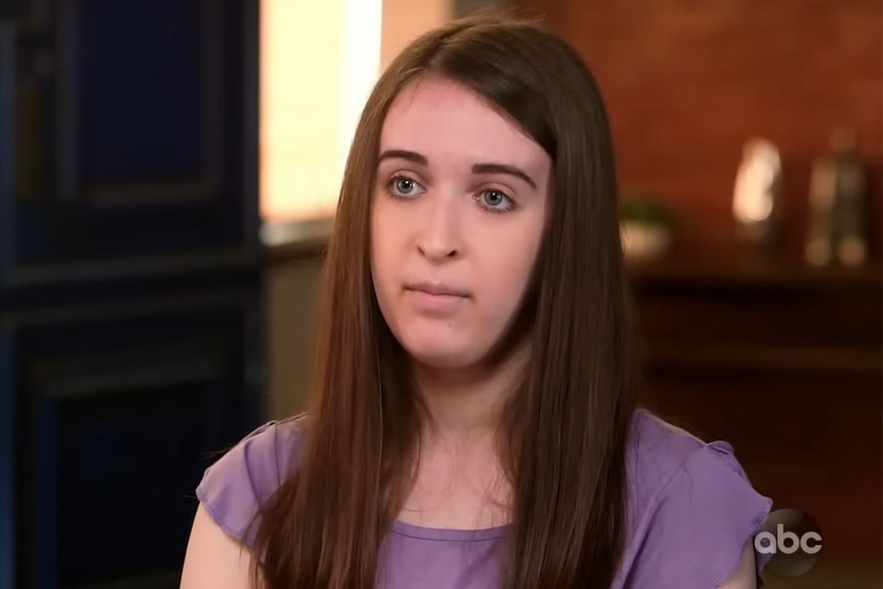 Payton Leutner. Payton Leutner.Credit: ABC News/Youtube