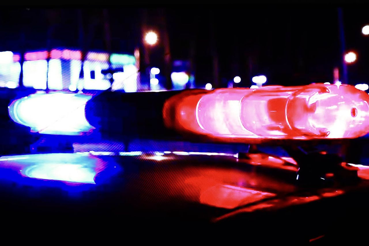 Stock image of a cop carCredit: Getty