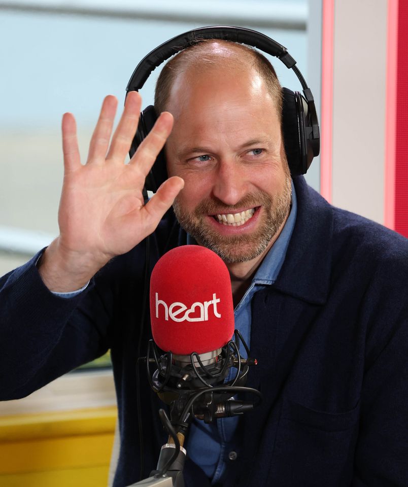 Prince William on 'Heart Breakfast' on May 22, 2026Credit: Andrew Parsons / Kensington Palace