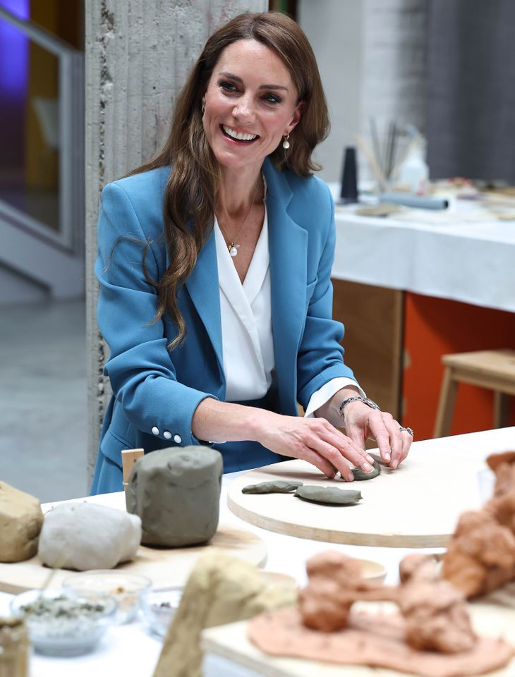 Kate Middleton visits Loris Malaguzzi International Centre in Italy on May 13, 2026Credit: Andrew Parsons / Kensington Palace