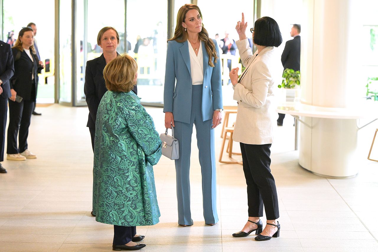 Kate Middleton visits Loris Malaguzzi International Centre in Italy on May 13, 2026Credit: Stuart C. Wilson/Getty