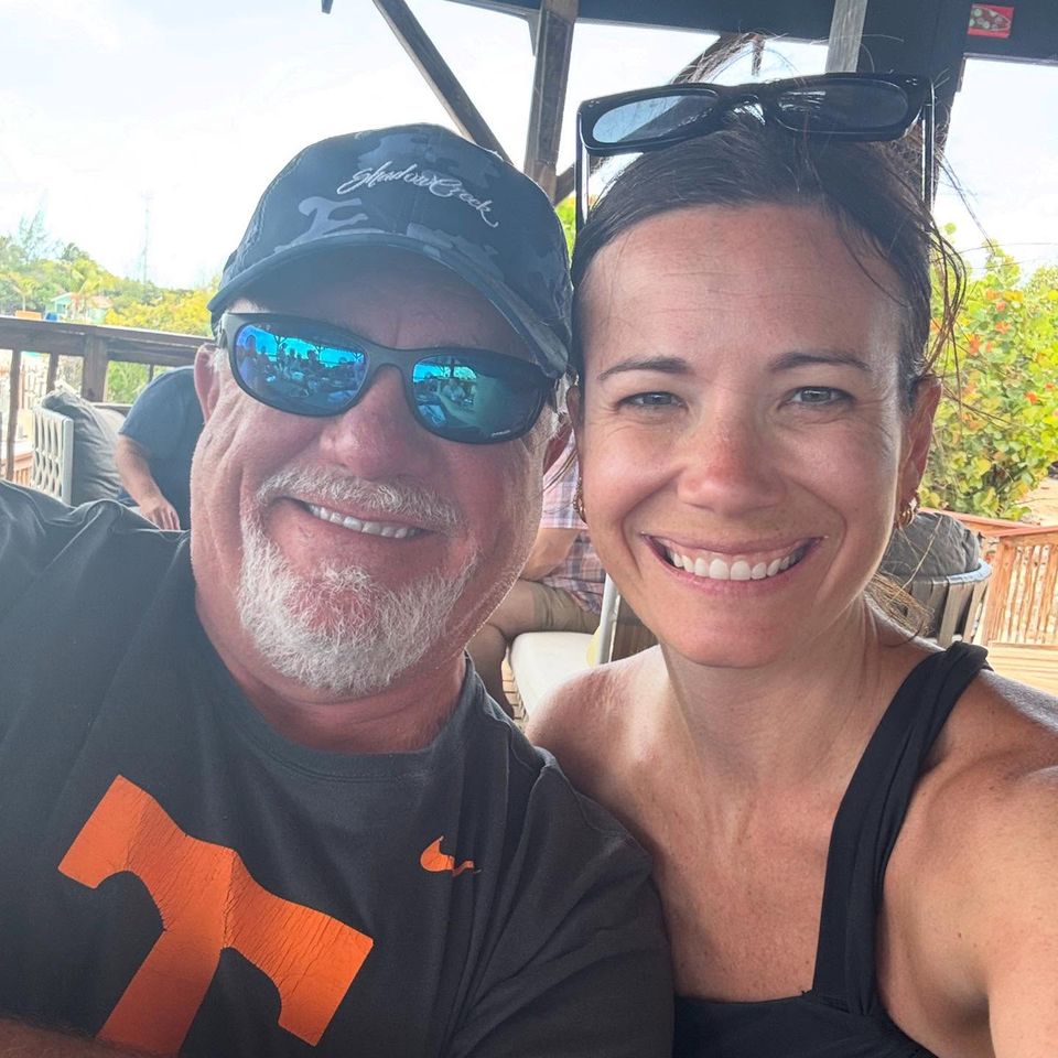 Dave Ramsey and daughter Rachel Cruze.Credit: Rachel Cruze/Instagram