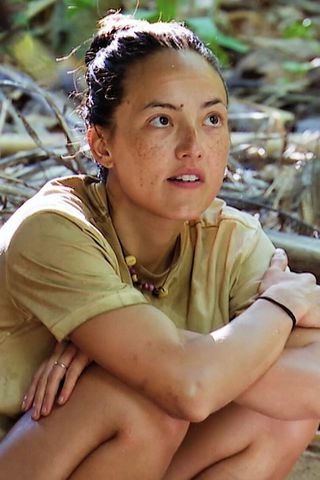 Rachel LaMont on 'Survivor 47' in 2024Credit: CBS