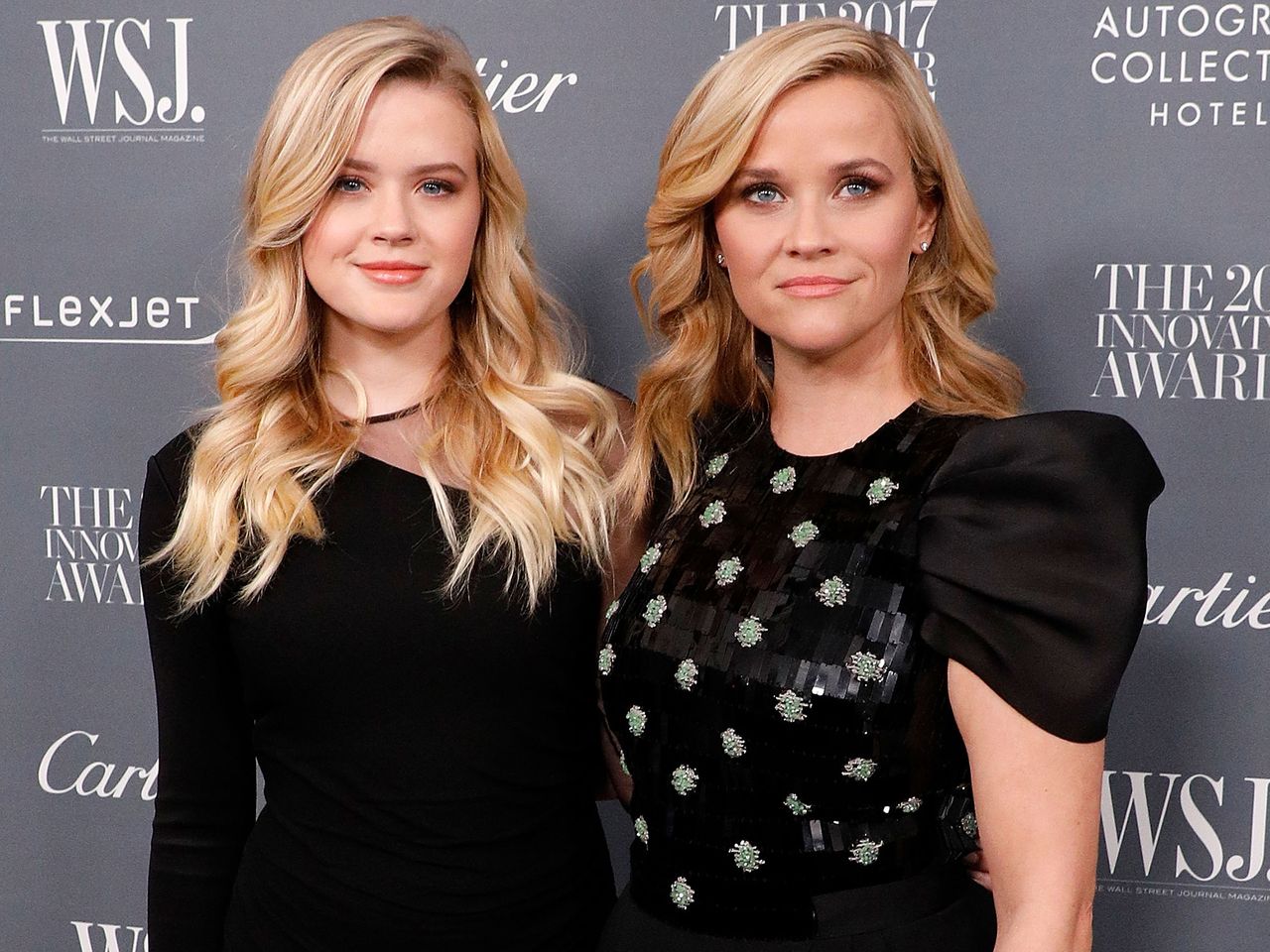 Ava Phillippe and Reese Witherspoon in 2017Credit: Taylor Hill/WireImage