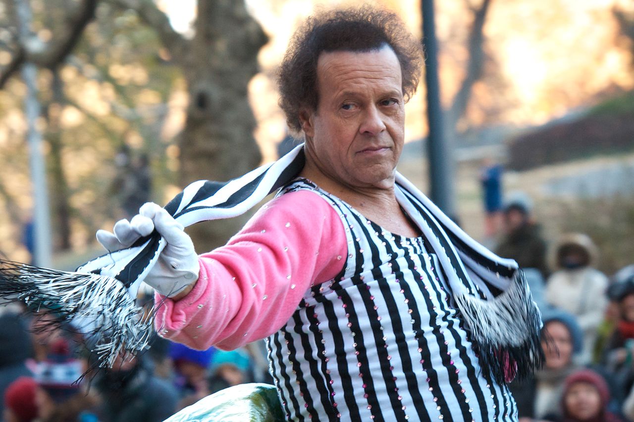 Richard Simmons in November 2013Credit: Scott Roth/FilmMagic
