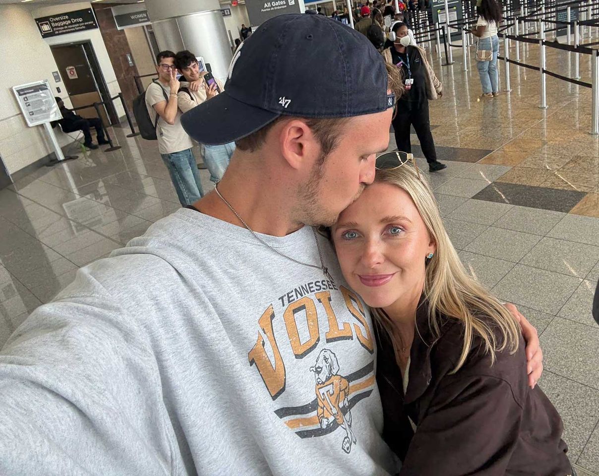 Riley Lemon and his girlfriend, Karin.Credit: @riley.lemon