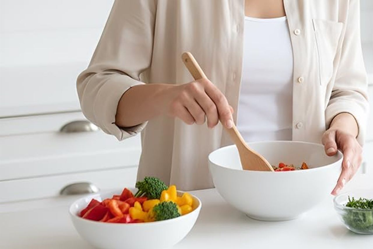 Riveira Dark Bamboo Wooden Spoons Credit: Amazon