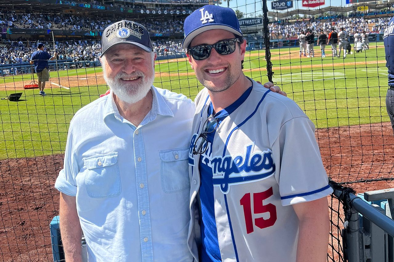 Rob Reiner and Son Jake Reiner