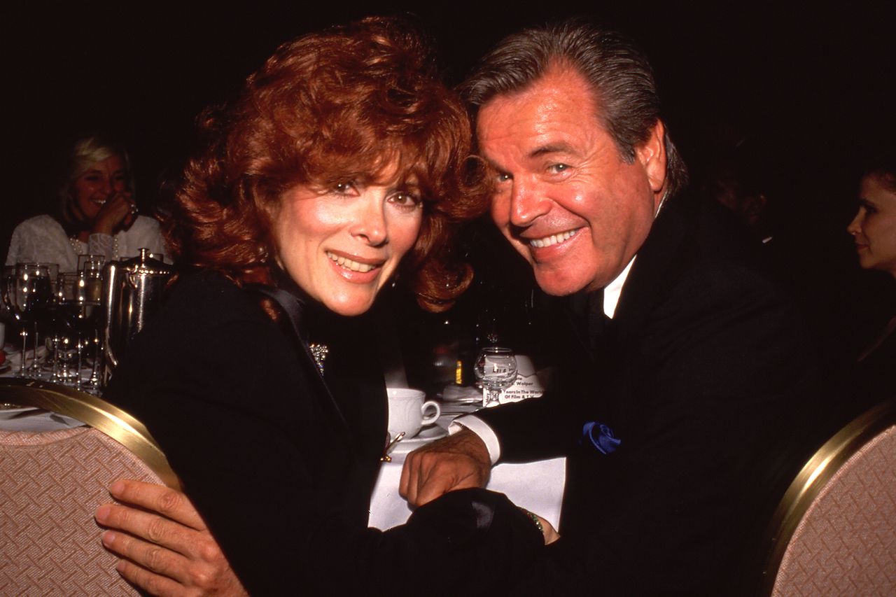 Robert Wagner and Jill St. JohnCredit: Ralph Dominguez/MediaPunch via Getty