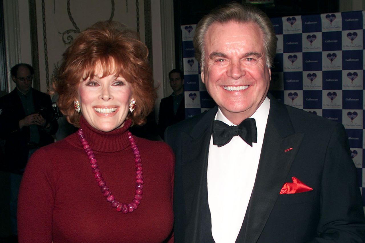 Robert Wagner and Jill St. JohnCredit: Nick Elgar/Getty